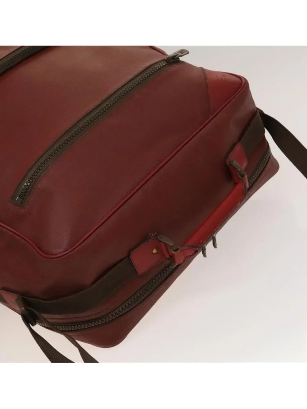 Authentic LOUIS VUITTON LV Cup Challenge line Shoulder Bag Red LV